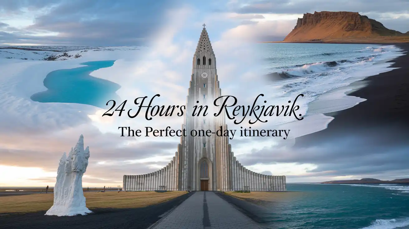 24 Hours in Reykjavik: The Perfect One-Day Itinerary