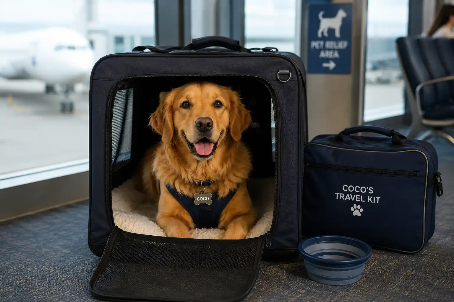 The Only Dog Travel Checklist You Need for Safe Adventures 4 Air Travel With Your Dog