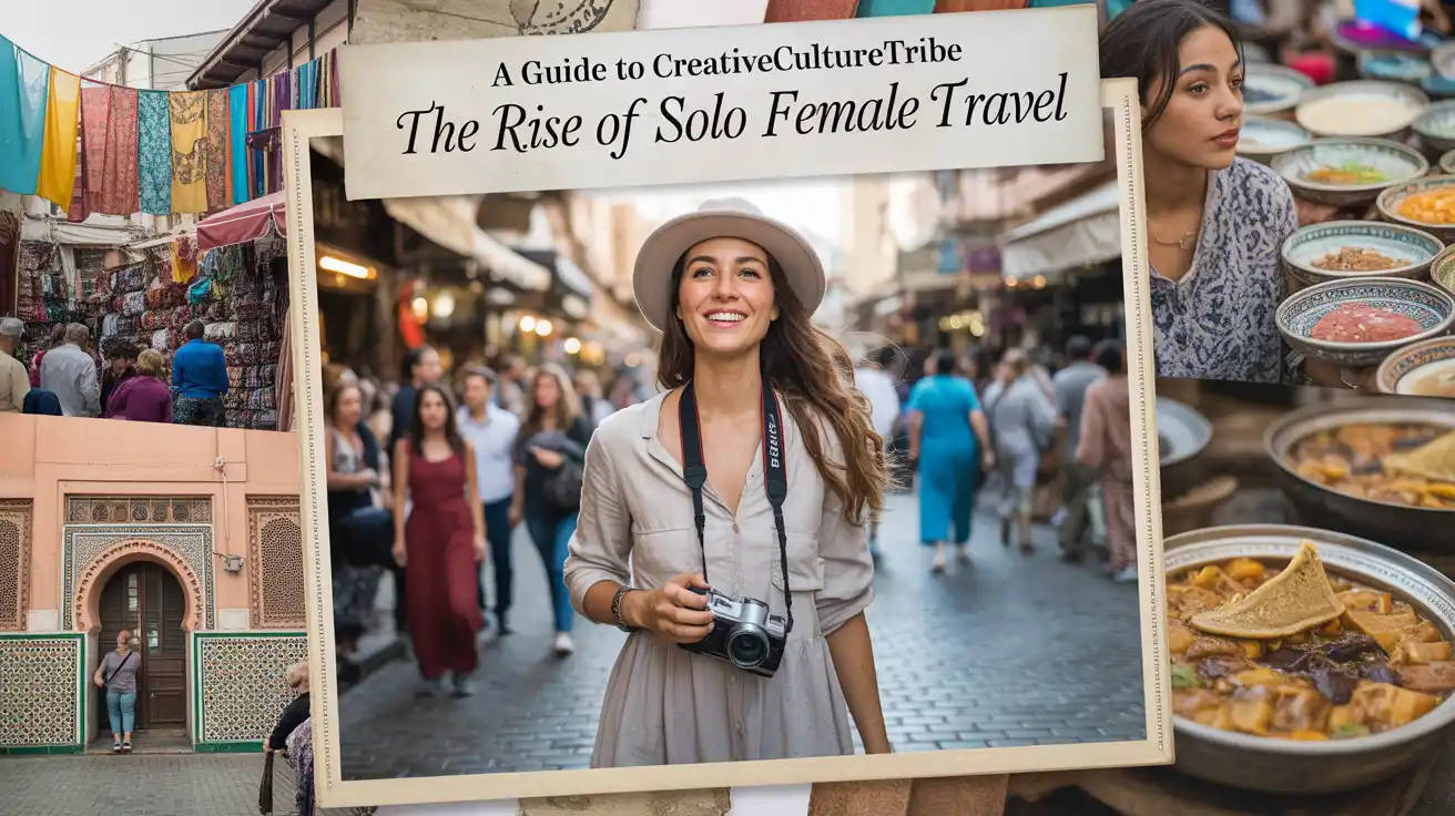 A Guide To Creativeculturetribe The Rise of Solo Female Travel