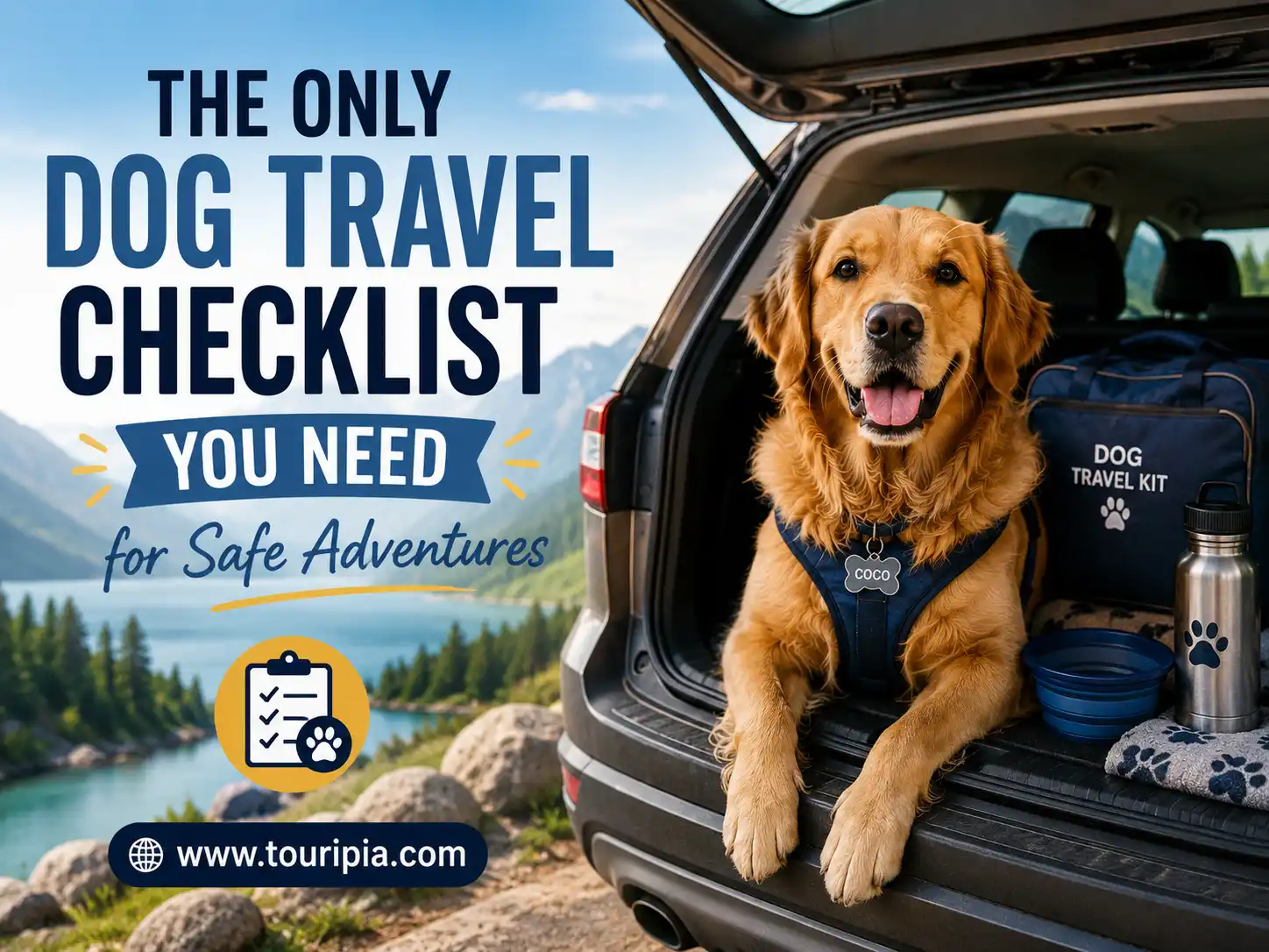 The Only Dog Travel Checklist You Need for Safe Adventures