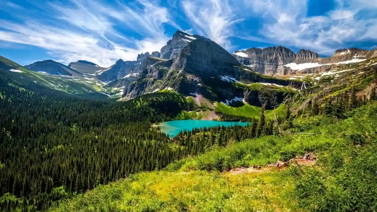 12 Best Places to Visit in August in USA Before Summer Ends 7 Glacier National Park Montana 1