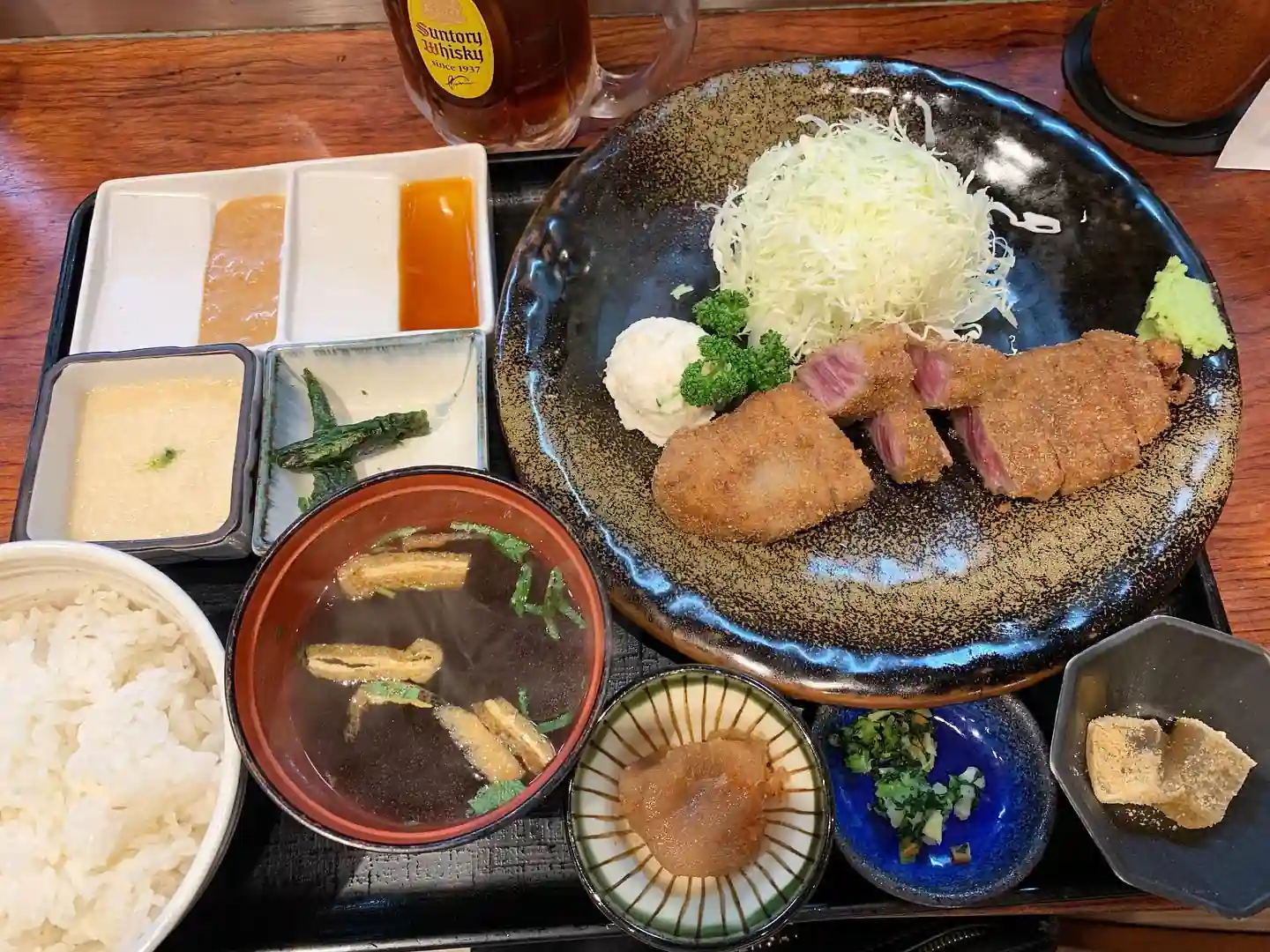 Gyukatsu Motomura Menu