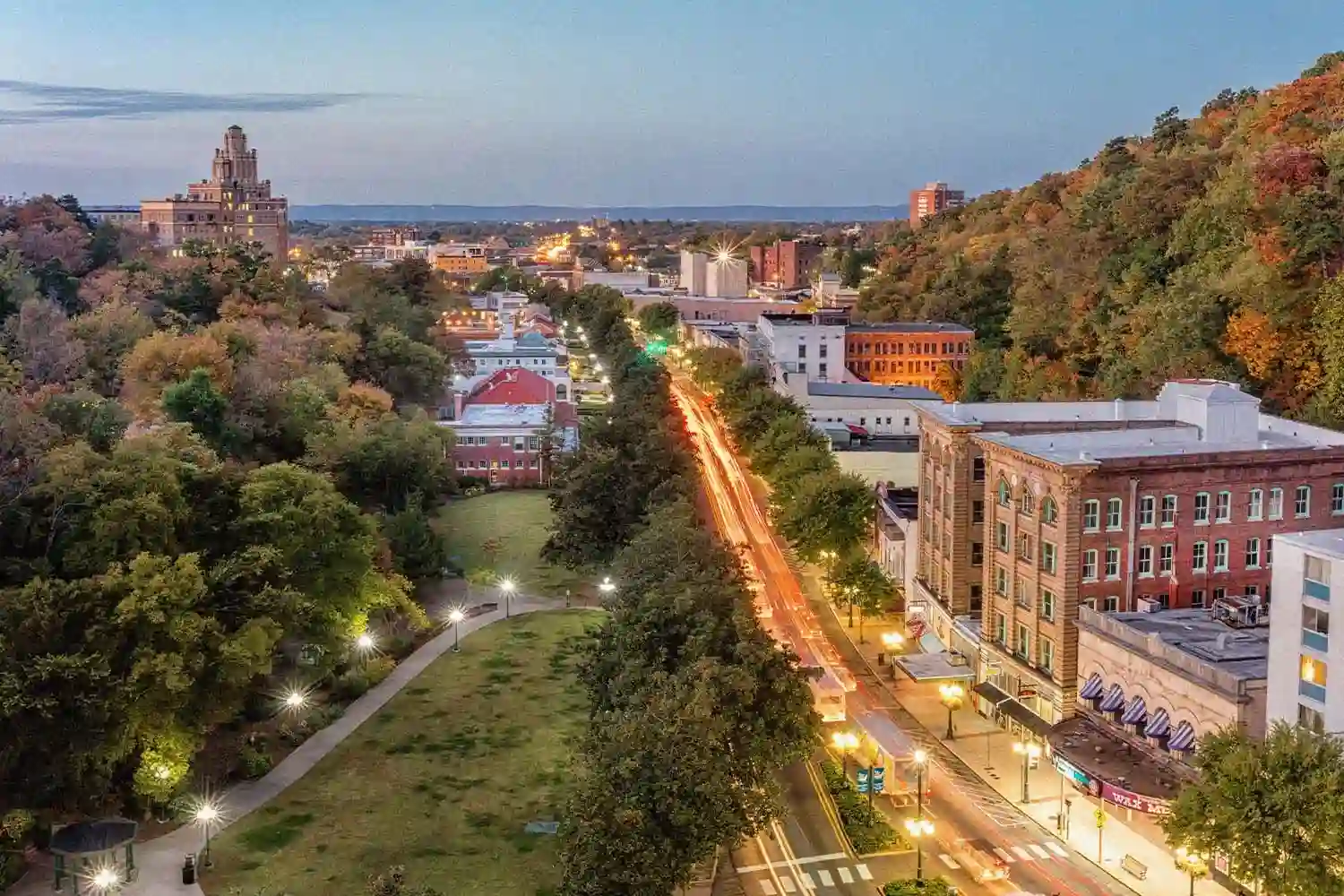 12 Best Places to Visit in August in USA Before Summer Ends 10 Hot Springs Arkansas 1