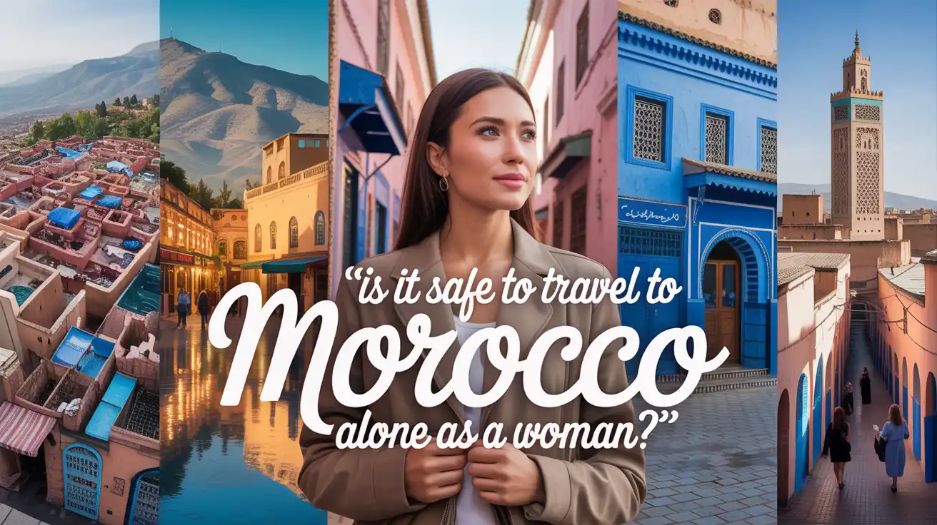 Is It Safe to Travel to Morocco Alone as a Woman?