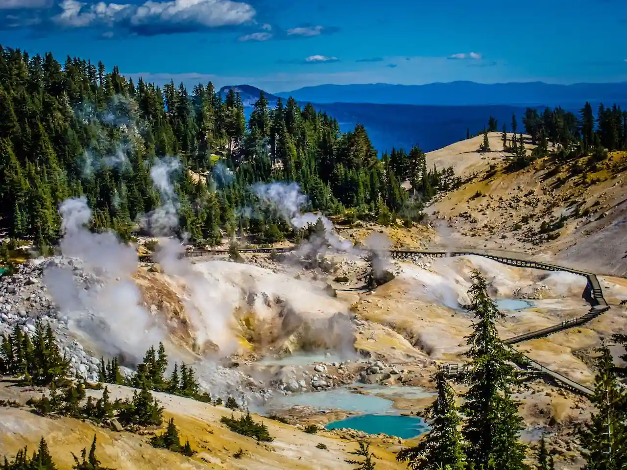 Lassen Volcanic National Park