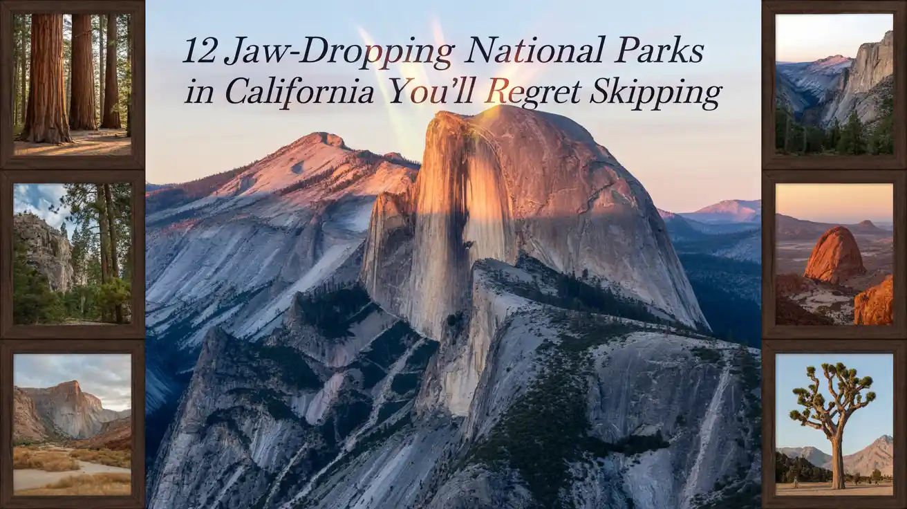 12 Jaw-Dropping National Parks in California You’ll Regret Skipping