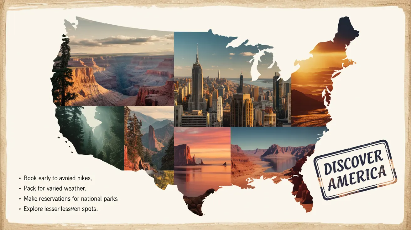 12 Best Places to Visit in August in USA Before Summer Ends 13 Reservations for National Parks 1