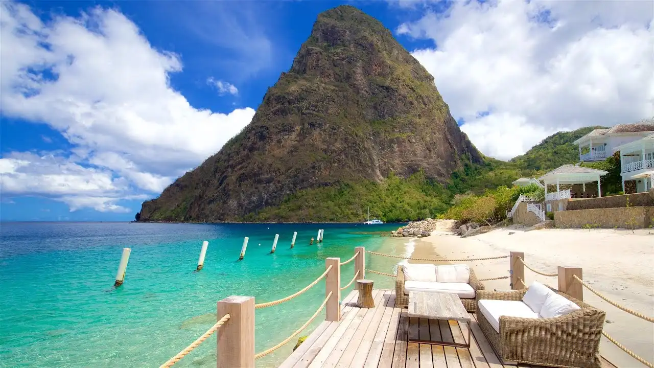 10 Best Caribbean Islands to Visit for Couples on a Budget 6 St. Lucia