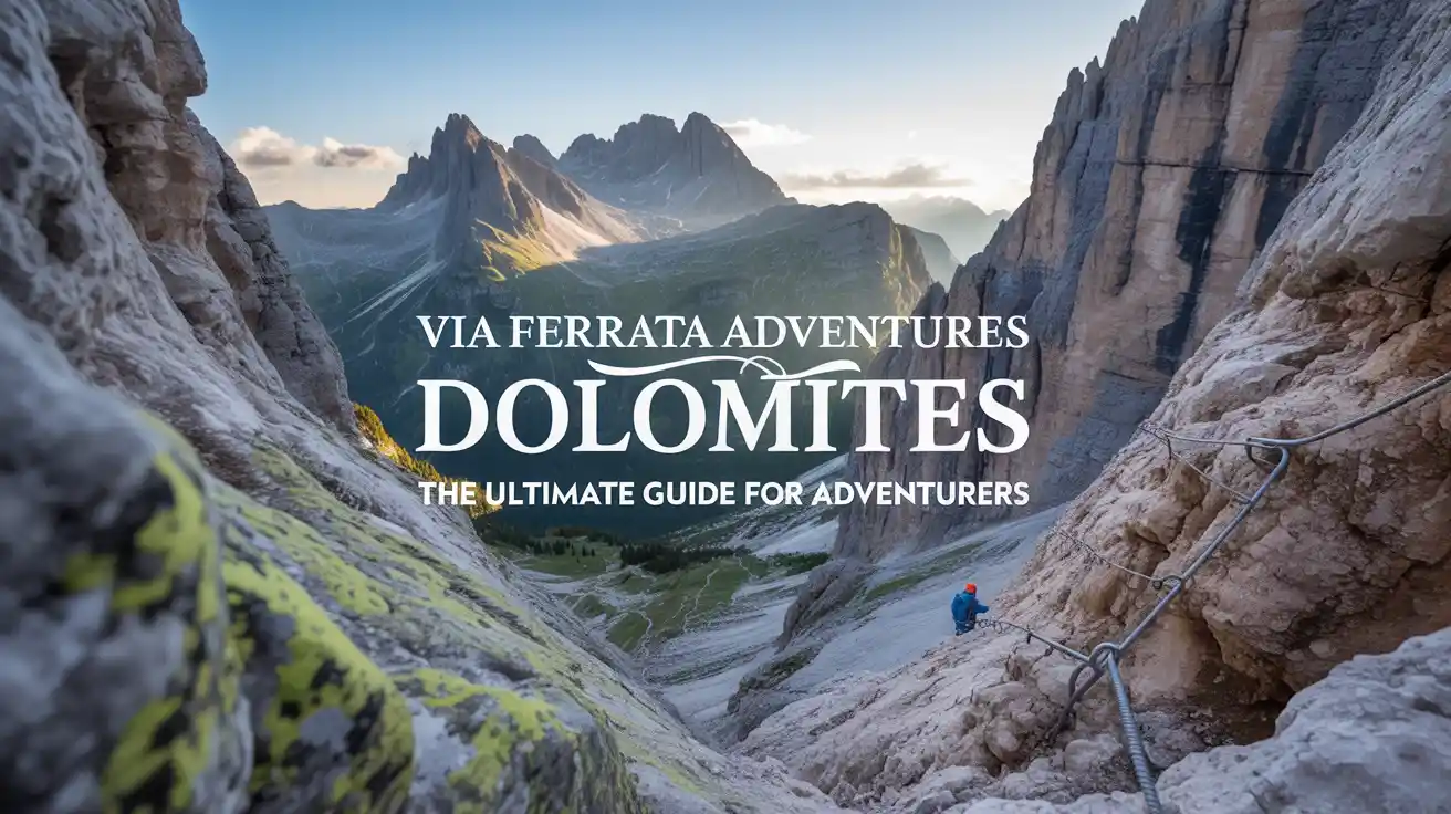Via Ferrata Adventures Dolomites: The Ultimate Guide for Adventurers