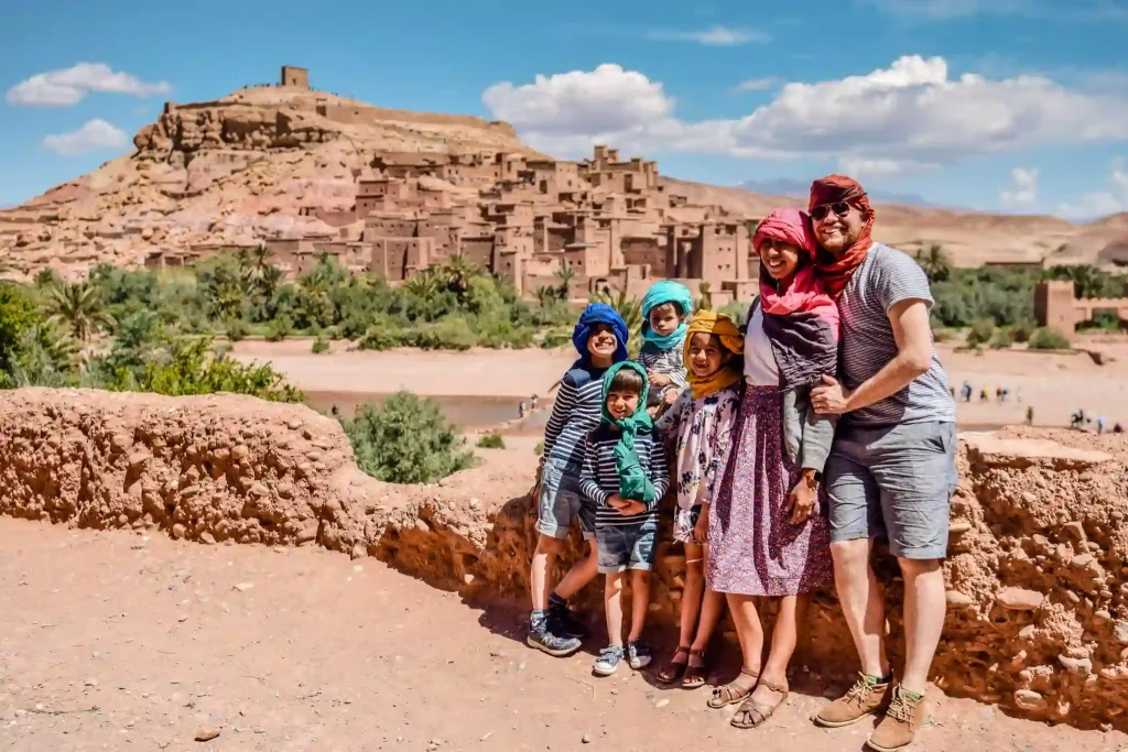 Best Adventure Tours in Morocco for Families