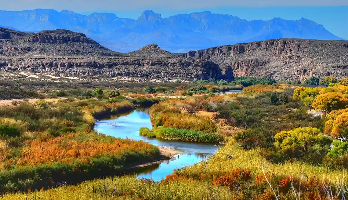 Big Bend Country