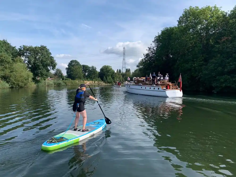 Brazos River Paddle