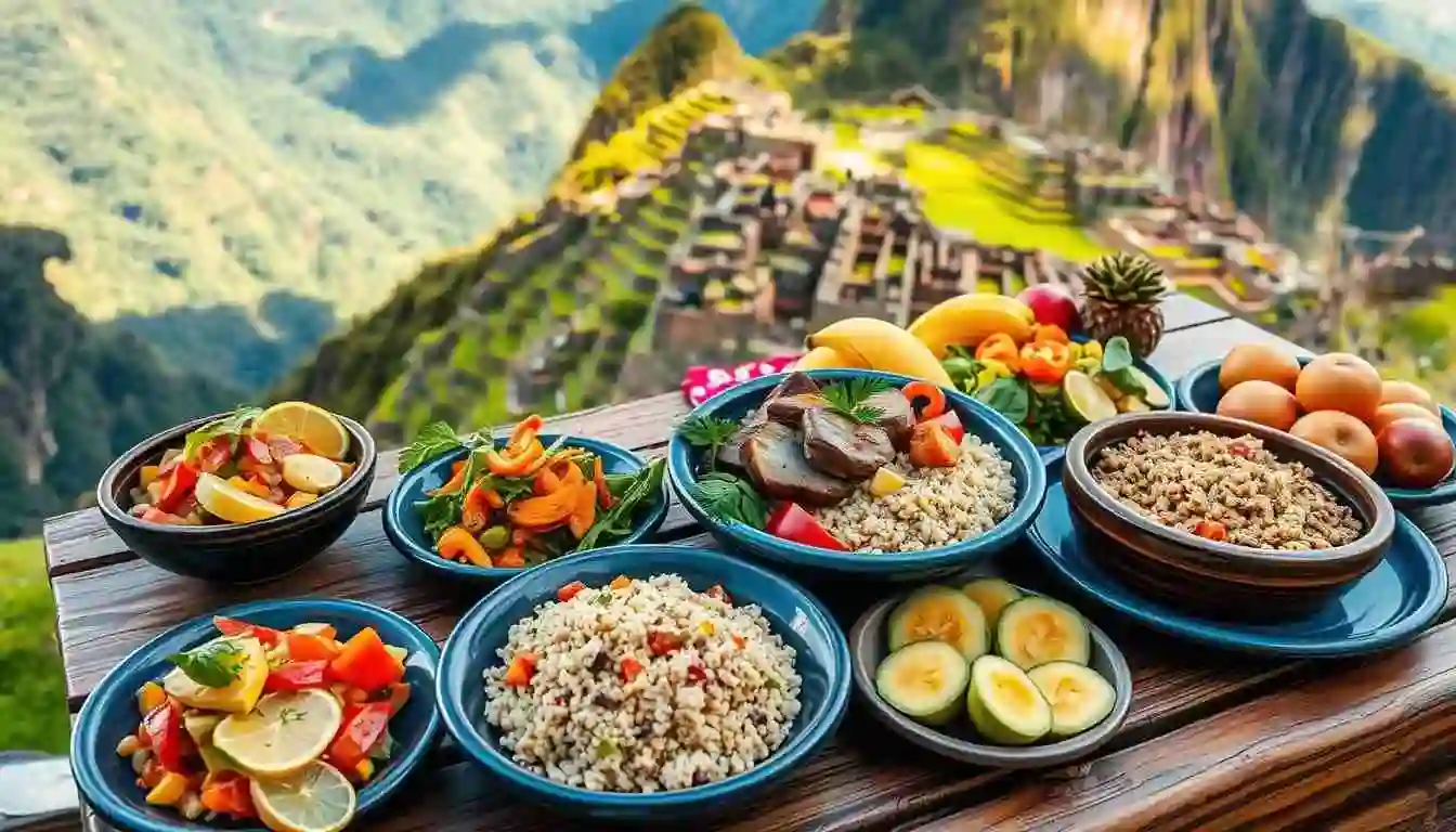 Cheap foods in machu picchu 1