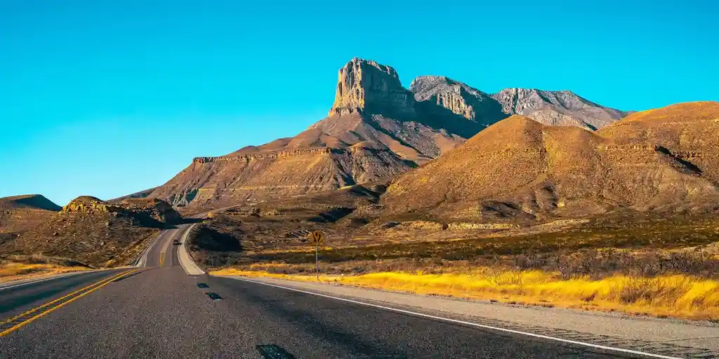 El Paso to Guadalupe Mountains