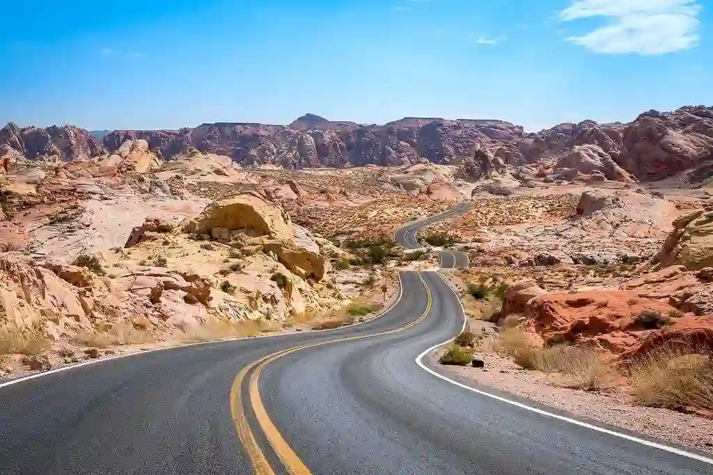 Epic Road Trip Routes Through