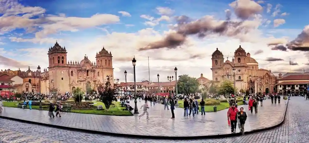 Getting from Lima to Cusco