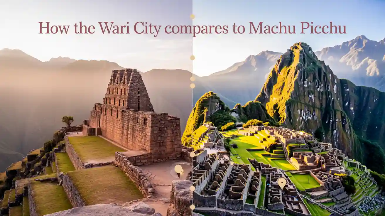 How the Wari City Compares to Machu Picchu 1