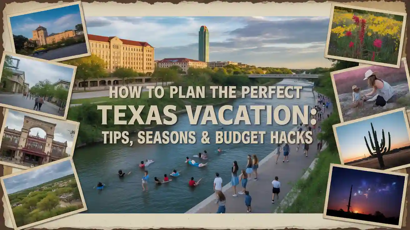 How to Plan the Perfect Texas Vacation: Tips, Seasons & Budget Hacks