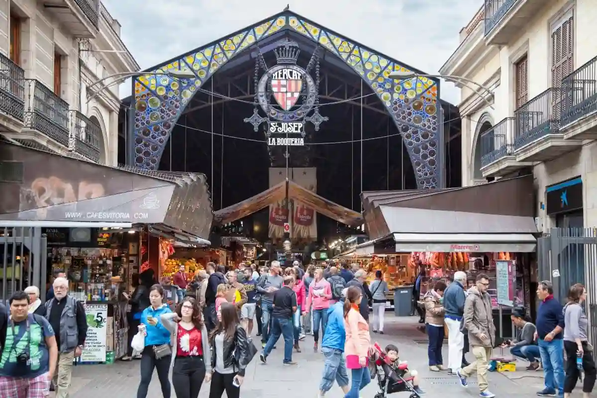 La Rambla Boqueria Market