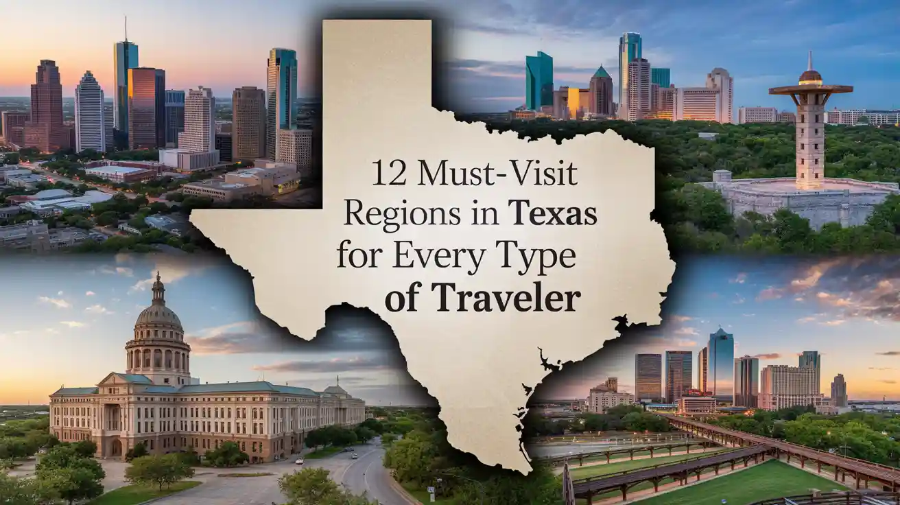 12 Must-Visit Regions in Texas for Every Type of Traveler