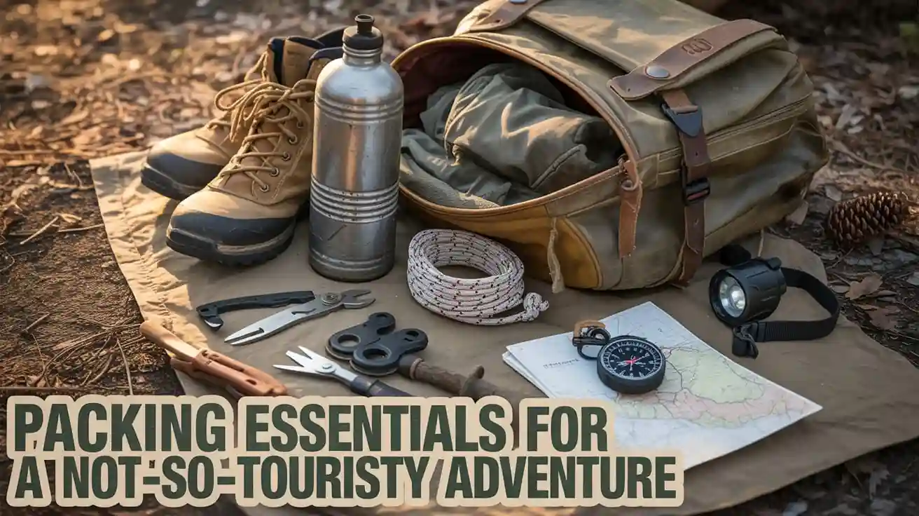 Packing Essentials for a Not So Touristy Adventure