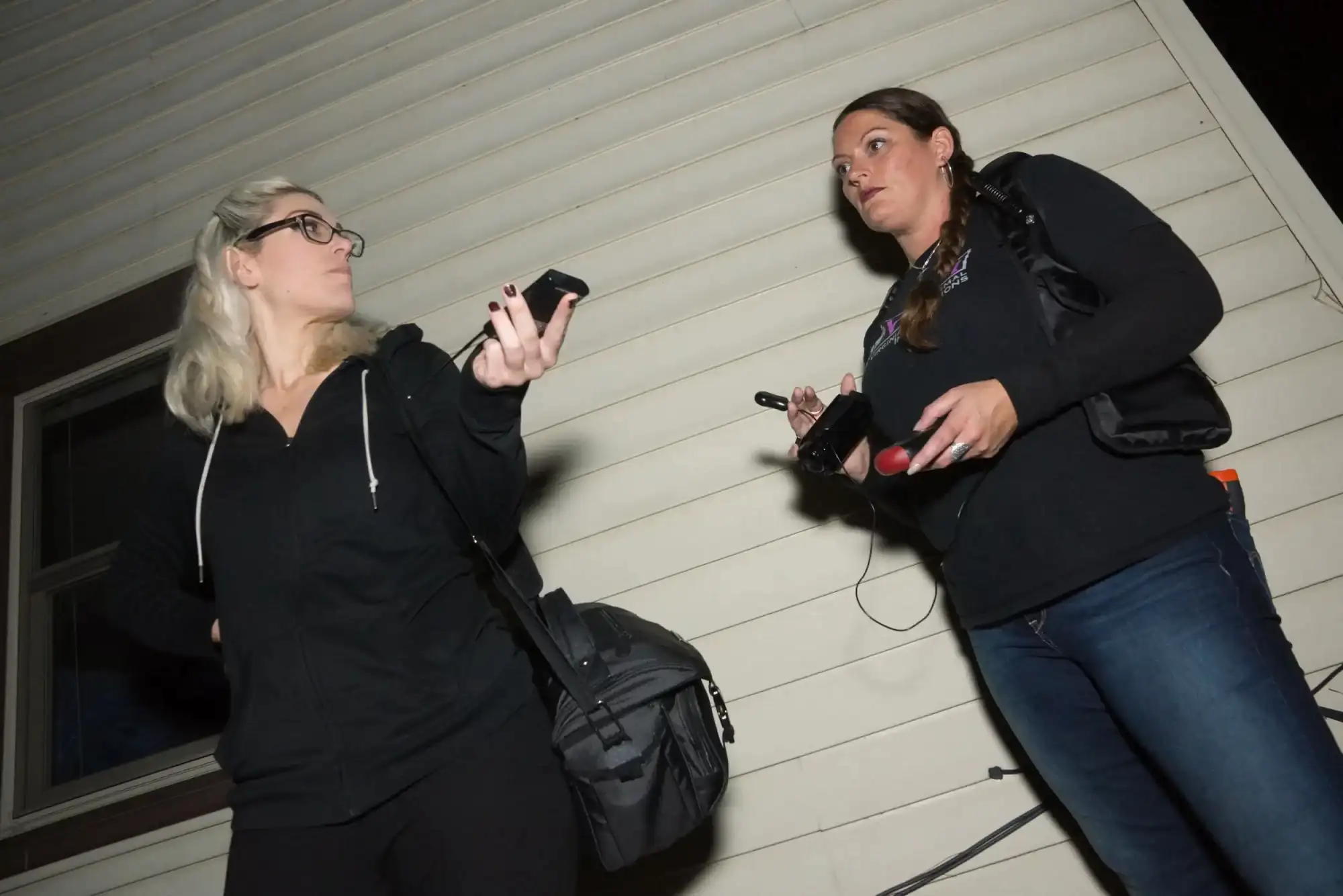 Paranormal Investigation Tour with EMF Detectors 1