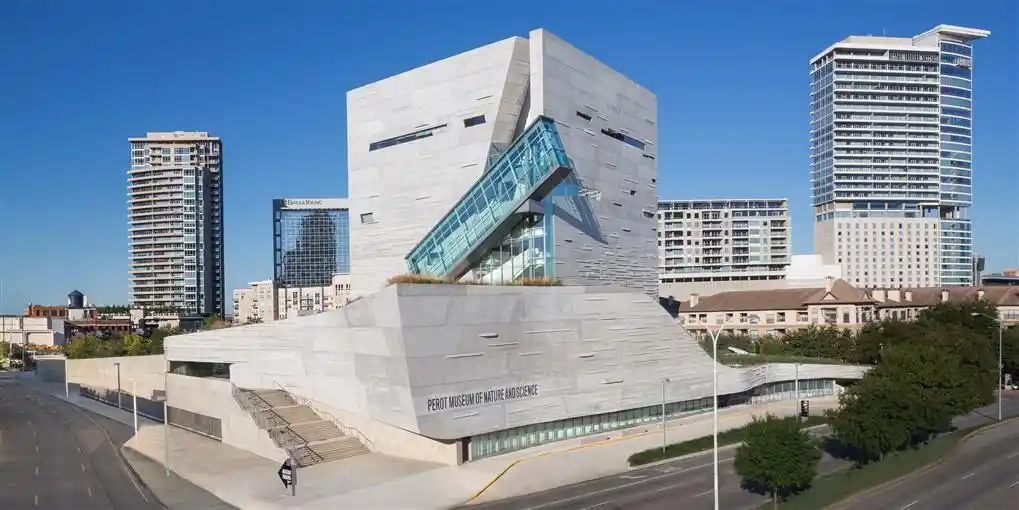Perot Museum of Nature and Science Dallas
