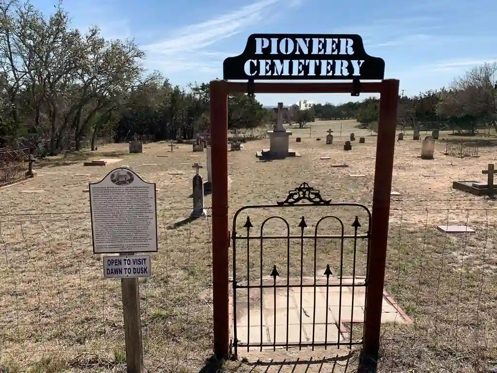 Pioneer Cemetery Spirit Walk