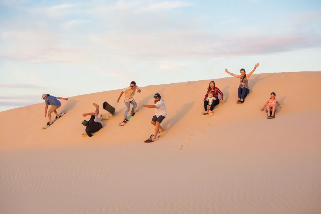 Sandboarding