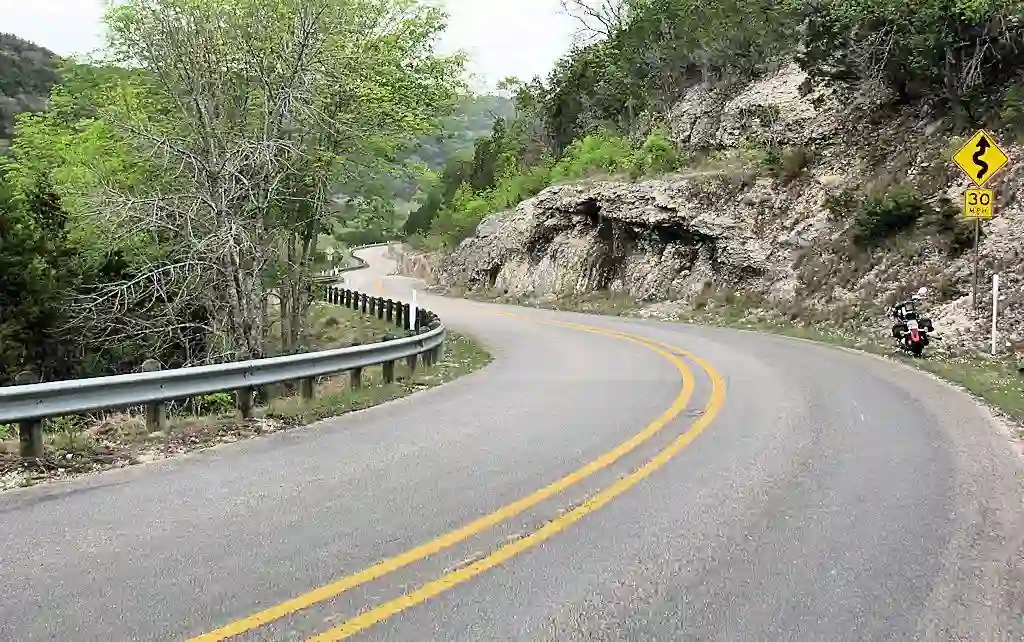 Scenic Route 337 road trip