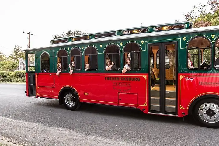 Self Guided Haunted Fredericksburg Tour