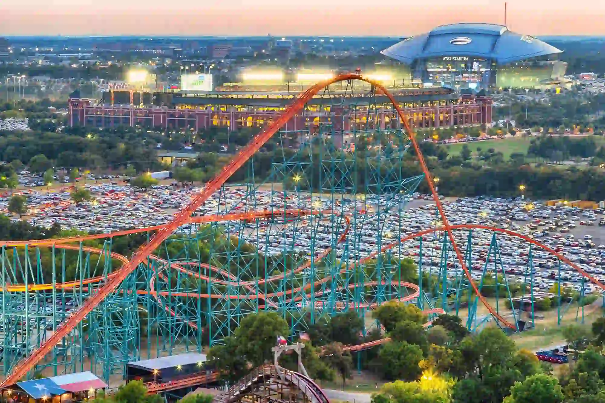 Six Flags Over