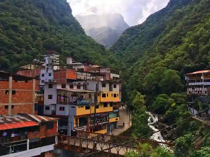 Staying in Aguas Calientes