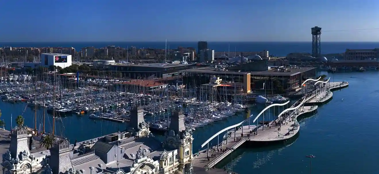 Take a Port Vell Harbor Tour