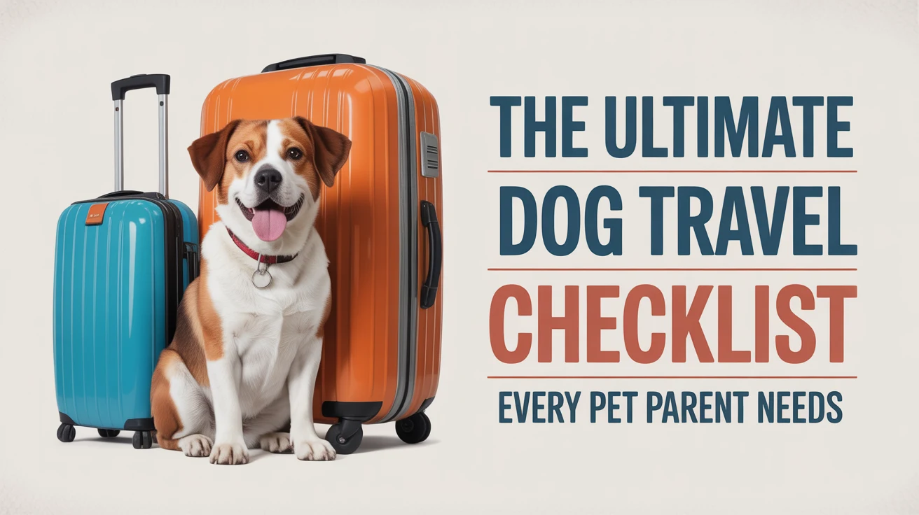 The Ultimate Dog Travel Checklist Every Pet Parent Needs