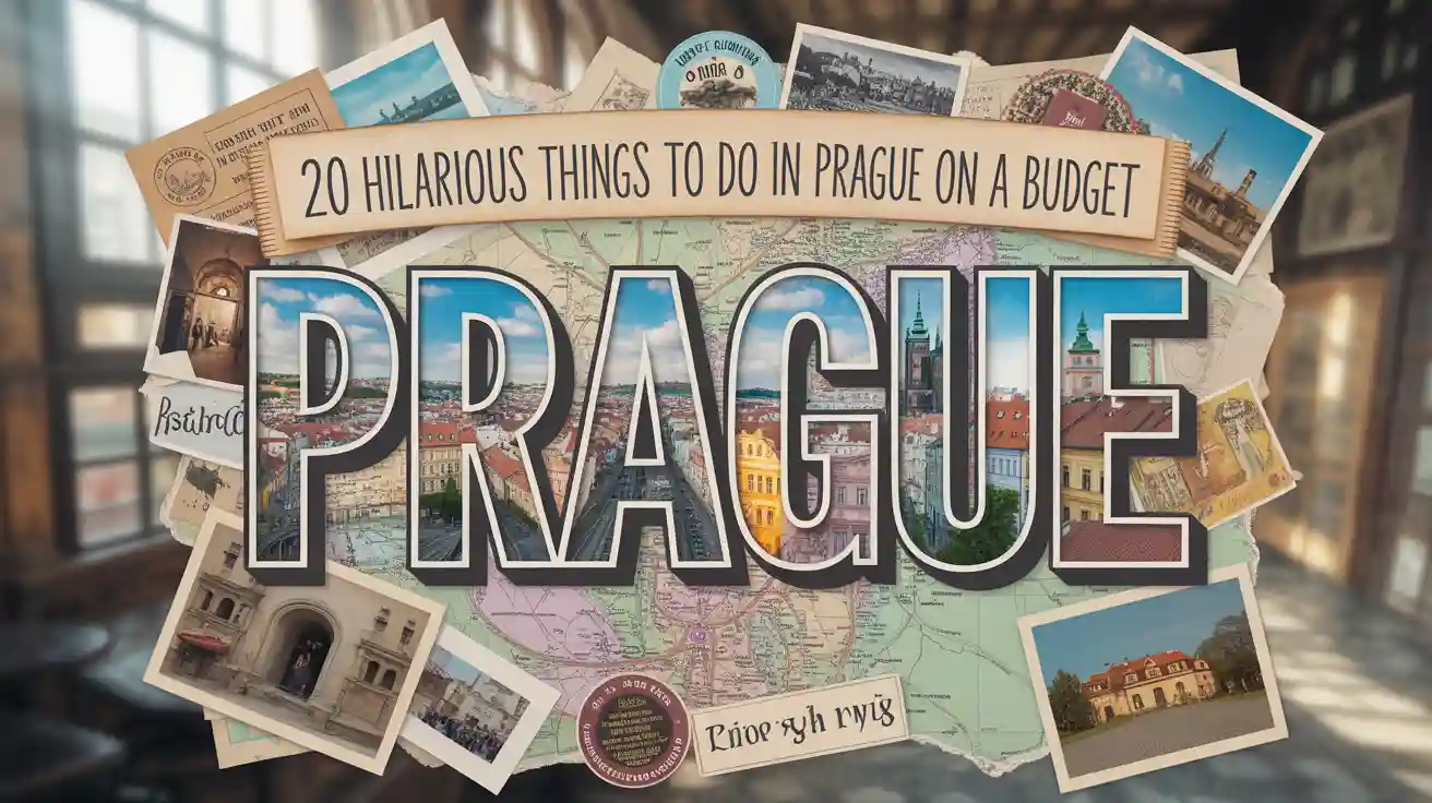 20 Hilarious Things to Do in Prague on a Budget