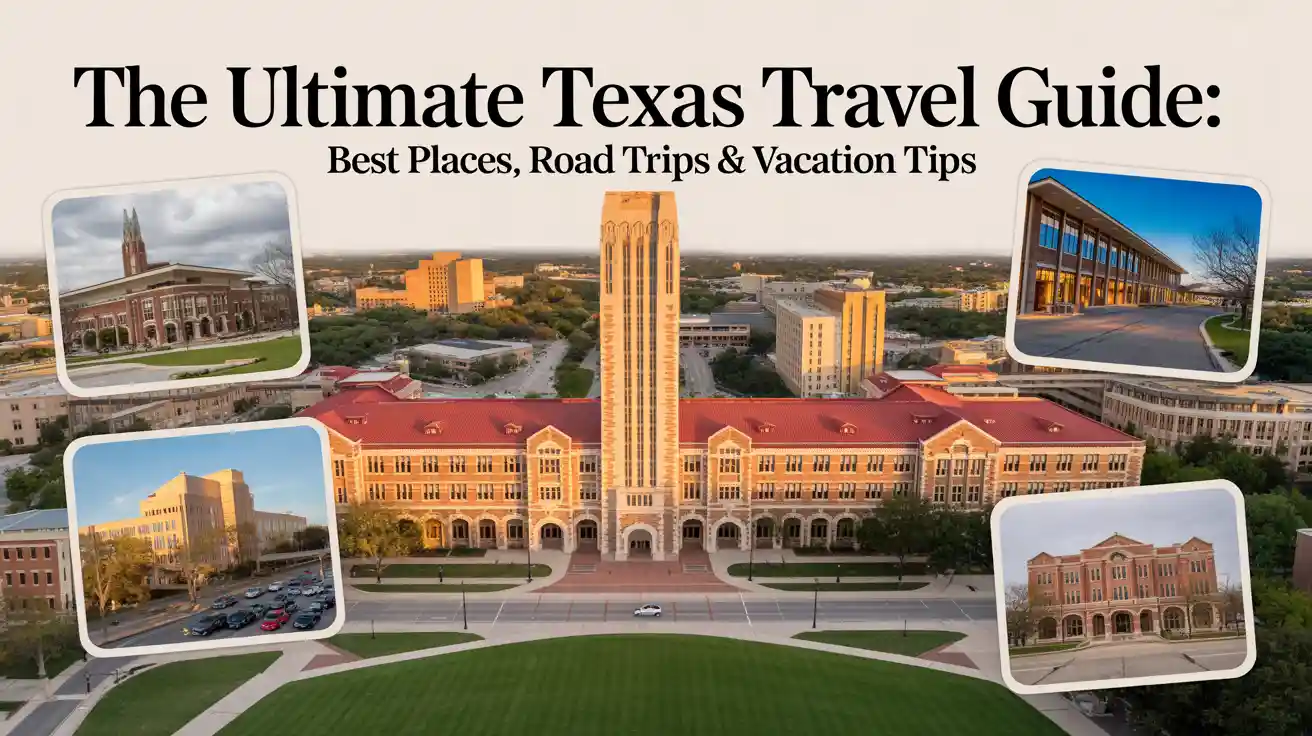 The Ultimate Texas Travel Guide: Best Places, Road Trips & Vacation Tips