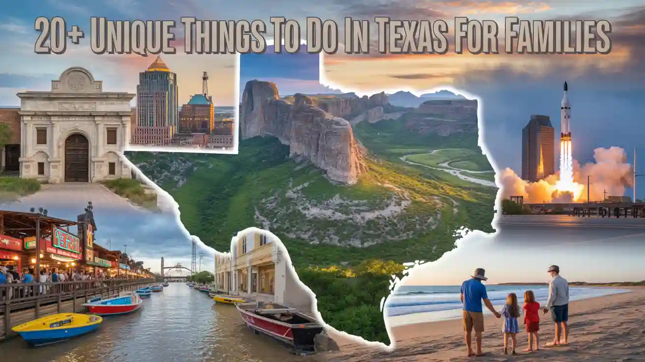 20+ Unique Things to Do in Texas for Families