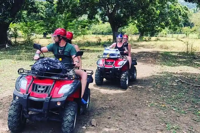 ATV Jungle Adventure Tour in the Puerto Plata Hills