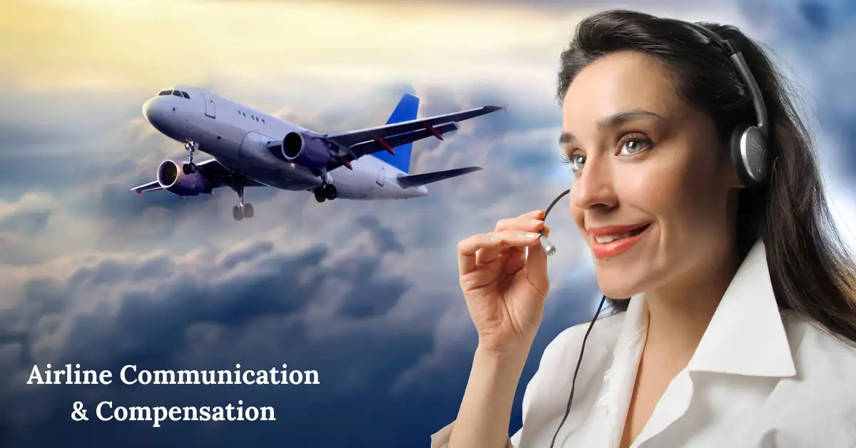 Airline Communication and Compensation
