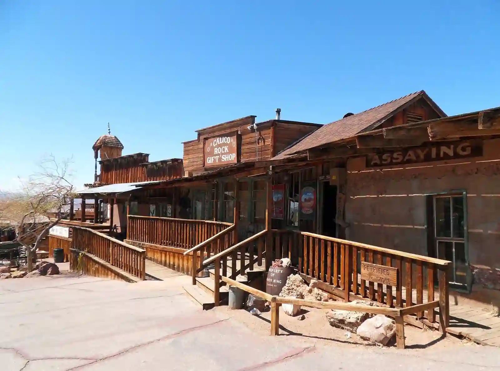 Barstow – A Forgotten Water Boom ghost town