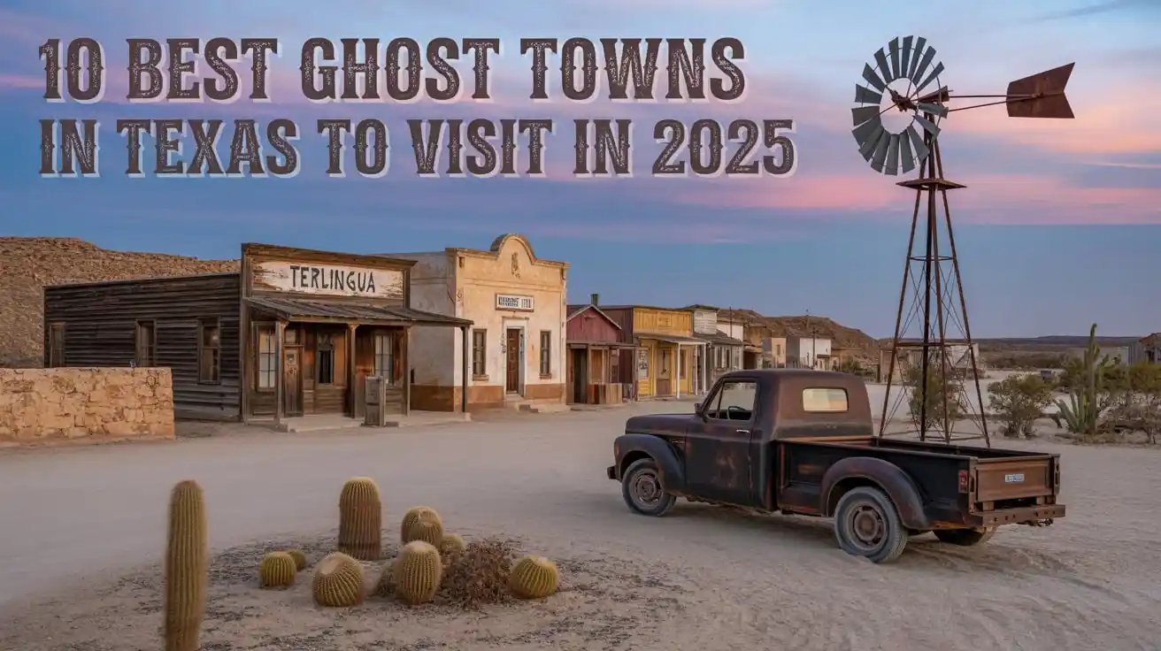 10 Best Ghost Towns in Texas to Visit in 2025