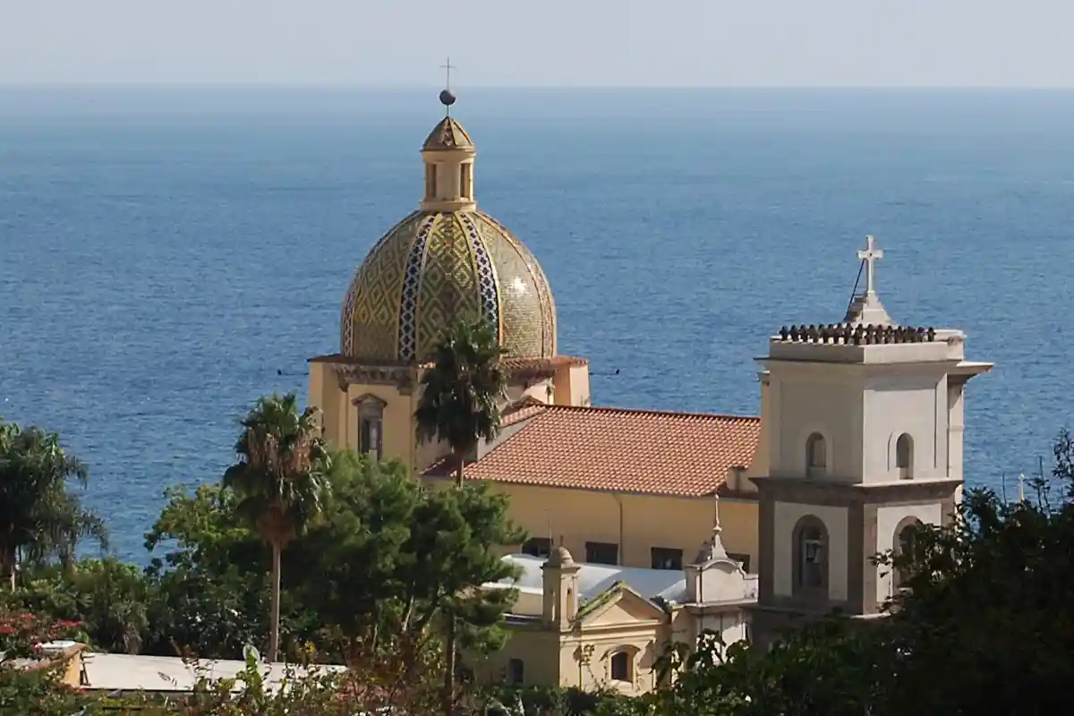 Why Visit Chiesa di Santa Maria Assunta in Positano Italy?