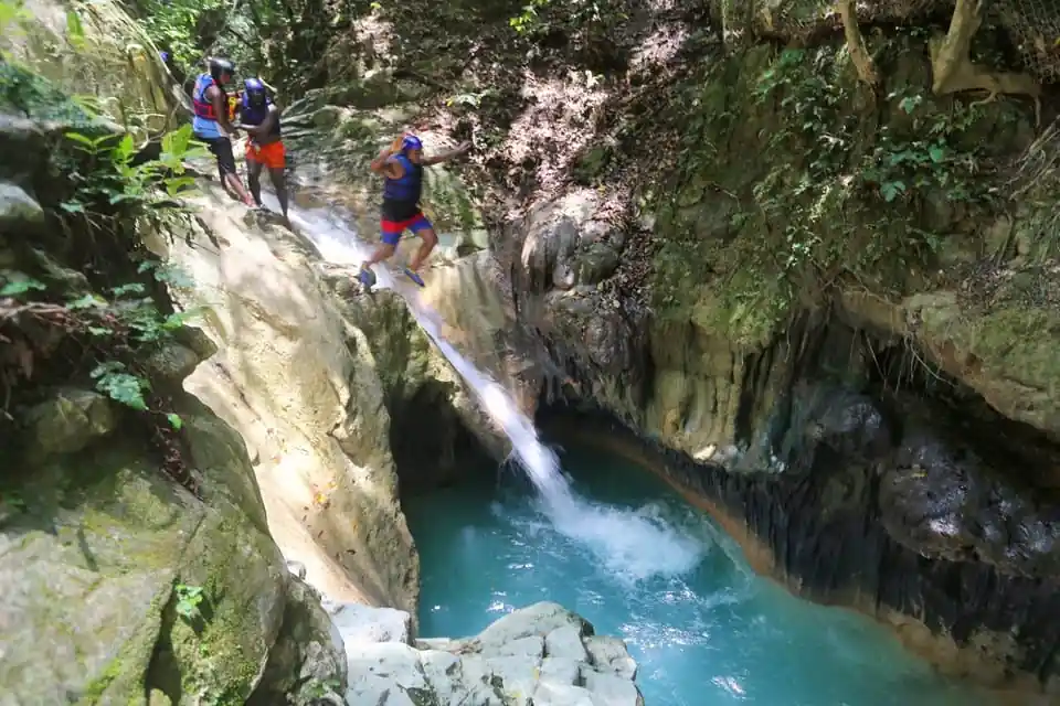 Damajagua 27 Waterfalls Adventure