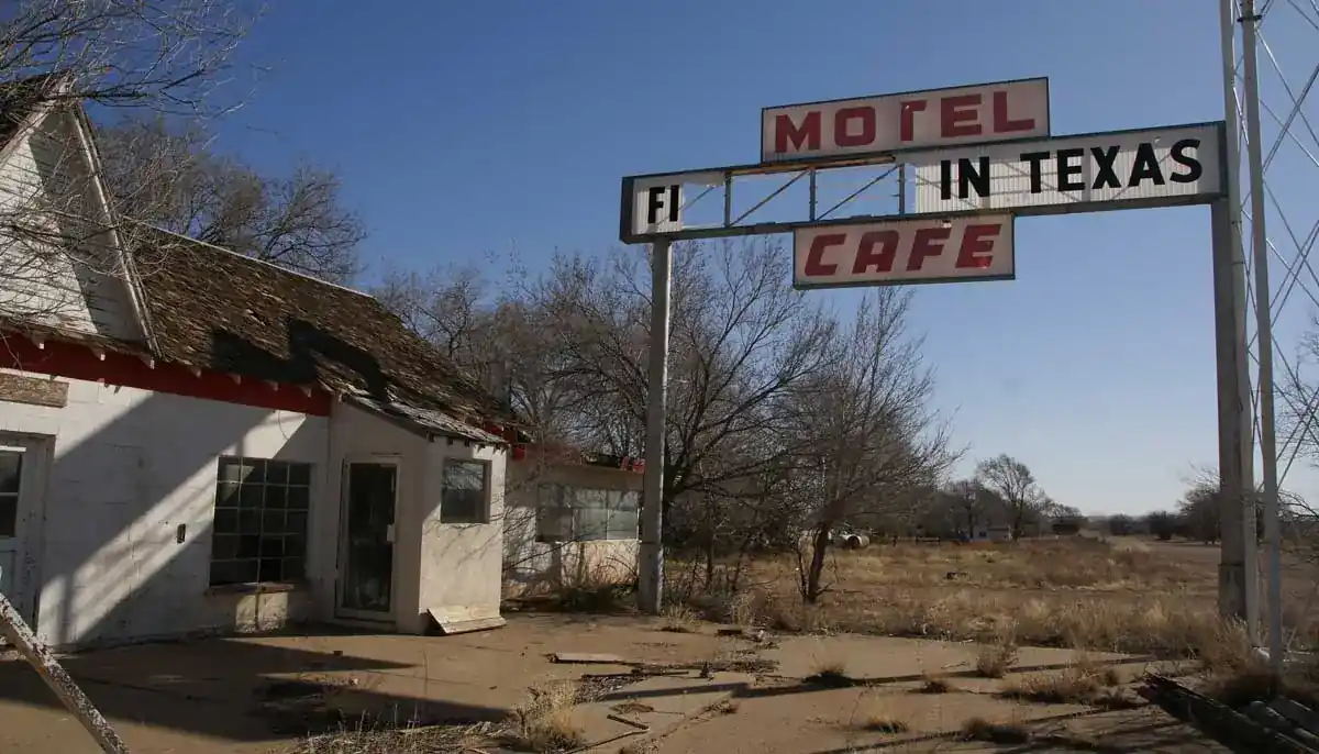 Glenrio – A Ghost Town on Route 66 Texas Ghost Town