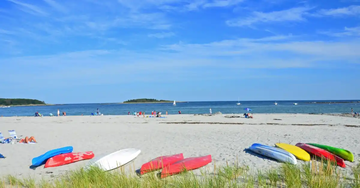 Goose Rocks Beach – Kennebunkport Maine