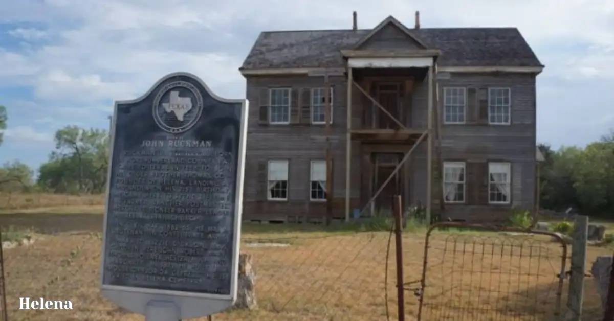 Helena – The ‘Toughest Town on Earth