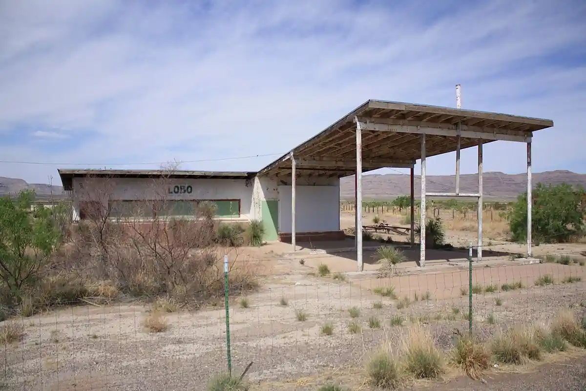 Lobo – A Deserted West Texas Outpost Texas Ghost Town