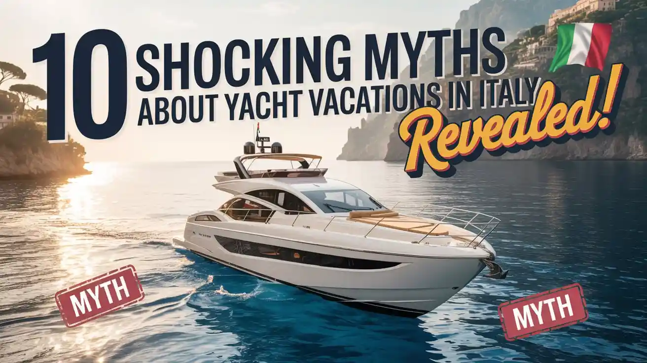 10 Shocking Myths About Yacht Vacations in Italy