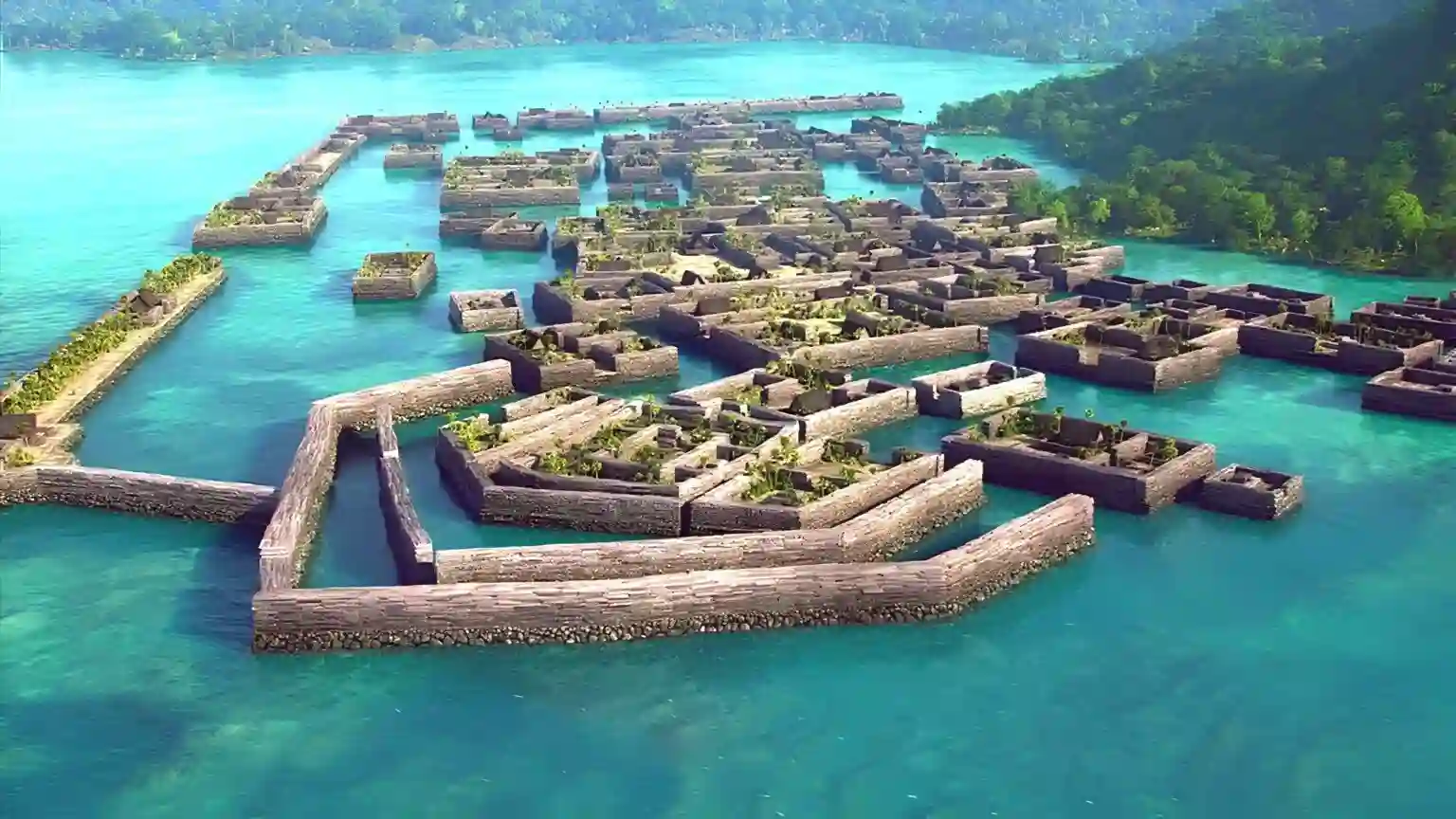 12 Unbelievable Hidden Gems in Oceania Islands You Won't Believe Exist! 6 Nan Madol Micronesia